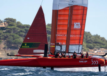 Paciencia, arma secreta del equipo español de Sail Gp