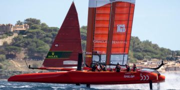 Paciencia, arma secreta del equipo español de Sail Gp