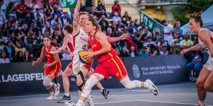 España 3×3 resolvió en el Preolímpico de Debrecen su clasificación para París 2024