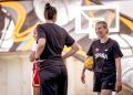 Sandra Ygueravide: «Yo ya era una jugadora que intentaba ayudar, ha sido un cambio natural»