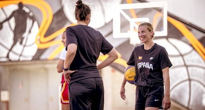Sandra Ygueravide: «Yo ya era una jugadora que intentaba ayudar, ha sido un cambio natural»