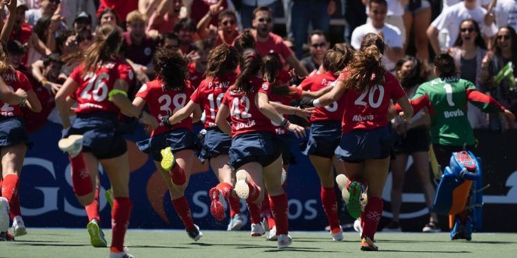Club de Campo y Complutense se citan en la final por el título de la DHF