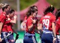Atlètic, Junior, Valencia y Club de Campo Villa de Madrid ganaron en la segunda jornada de DHF