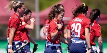 Atlètic, Junior, Valencia y Club de Campo Villa de Madrid ganaron en la segunda jornada de DHF