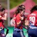 Atlètic, Junior, Valencia y Club de Campo Villa de Madrid ganaron en la segunda jornada de DHF