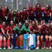 La ‘Complu’ conquista su tercera liga de hockey hierba