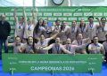 El Sant Andreu conquistó su tercer título consecutivo de la Copa de la Reina ante Sabadell