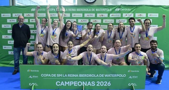 El Sant Andreu conquistó su tercer título consecutivo de la Copa de la Reina ante Sabadell
