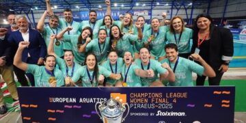 El CN Sant Andreu conquistó su primera Champions