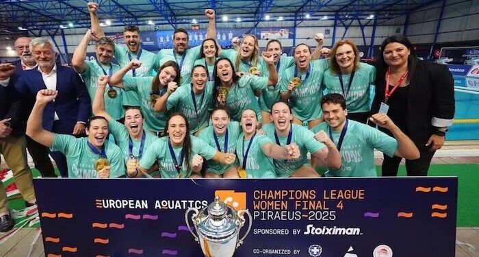 El CN Sant Andreu conquistó su primera Champions