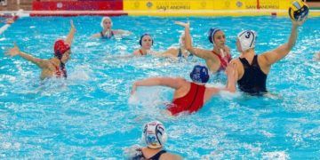 El CN Sant Andreu tomó ventaja en la eliminatoria ante un combativo CN Terrassa