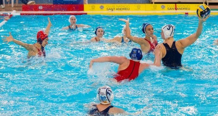 El CN Sant Andreu tomó ventaja en la eliminatoria ante un combativo CN Terrassa