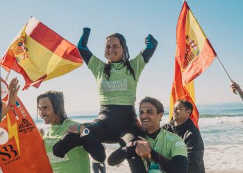 Sarah Almagro se corona como Campeona del Mundo en Huntington Beach
