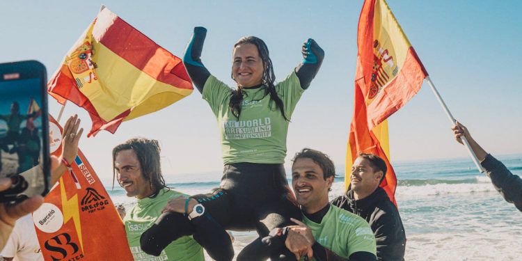 Sarah Almagro se corona como Campeona del Mundo en Huntington Beach
