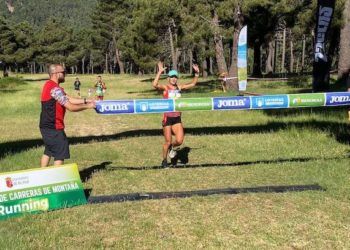 Sara Alonso, campeona de España de carreras de montaña