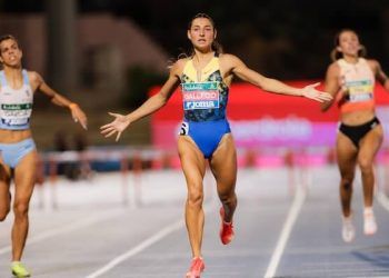 Sara Gallego logró su sexto título de campeona de España en 400 vallas e igualó a Miriam Alonso