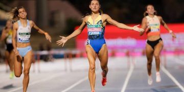 Sara Gallego logró su sexto título de campeona de España en 400 vallas e igualó a Miriam Alonso