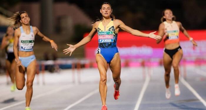 Sara Gallego logró su sexto título de campeona de España en 400 vallas e igualó a Miriam Alonso