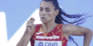 Sara Gallego, cuarta de Europa en 400 metros vallas