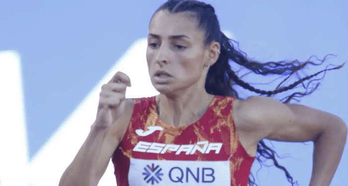 Sara Gallego, cuarta de Europa en 400 metros vallas