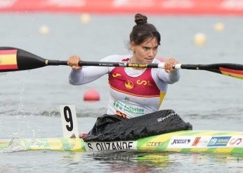 Sara Ouzande se adjudicó el bronce en K1 200, su segunda medalla en el Mundial de Poznan