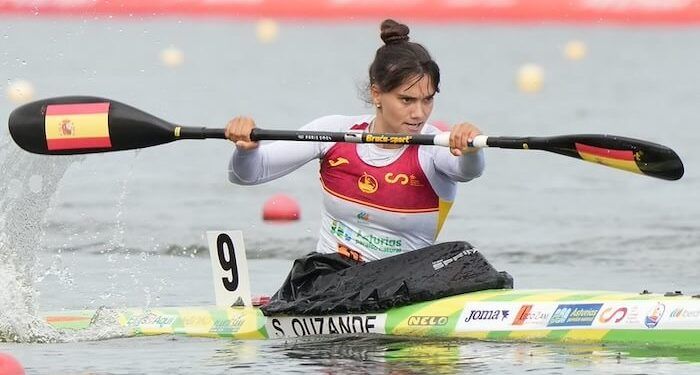 Sara Ouzande se adjudicó el bronce en K1 200, su segunda medalla en el Mundial de Poznan