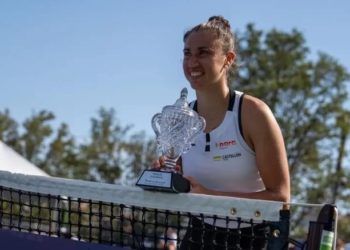 Sara Sorribes conquistó su segundo título WTA en Cleveland
