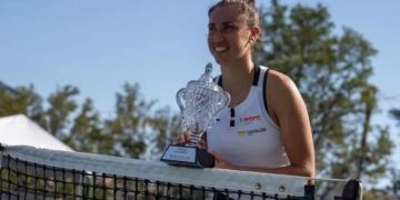 Sara Sorribes conquistó su segundo título WTA en Cleveland