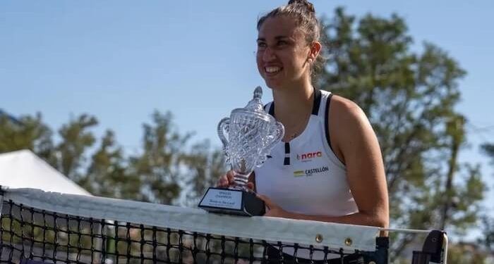 Sara Sorribes conquistó su segundo título WTA en Cleveland
