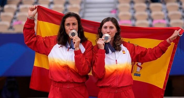 Sara Sorribes: De los sueños por conseguir ser tenista a ser medallista olímpica
