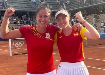 Sara Sorribes y Cristina Bucsa disputarán su semifinal de dobles ante Andreeva y Shnaider