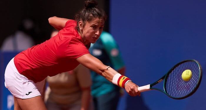 Sorribes y Bucsa cayeron ante Andreeva y Shnaider en semis y buscarán el bronce olímpico