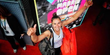 Sarra Sorribes sigue su marcha triunfal en Madrid y accede a cuartos