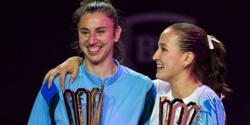Sara Sorribes ganó el título de dobles del WTA 250 de Cluj-Napoca junto a Kamilla Rakhimova