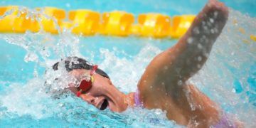 Plata para el relevo mixto 4×100 y bronce para Sarai Gascón en el Mundial de Manchester