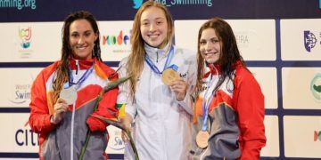 Sarai Gascón, subcampeona del Mundo de natación en 200 estilos S9 femenino