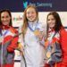 Sarai Gascón, subcampeona del Mundo de natación en 200 estilos S9 femenino