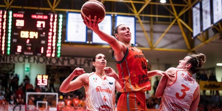 Valencia Basket cede ante Schio y se queda a las puertas de la Final Four de la Euroliga