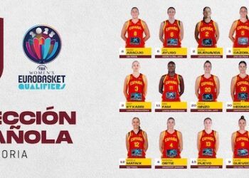 Estas son las convocadas para la selección de baloncesto para empezar el nuevo ciclo olímpico