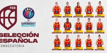 Estas son las convocadas para la selección de baloncesto para empezar el nuevo ciclo olímpico