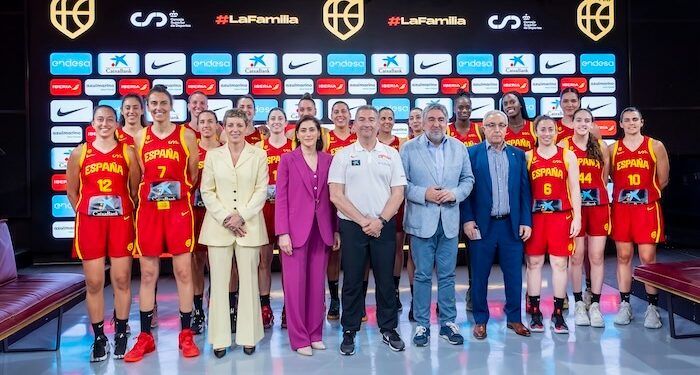 La selección de baloncesto arranca ya su preparación para los Juegos Olímpicos de París