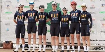 Ainara Albert fue séptima en la segunda etapa de la Vuelta a Extremadura