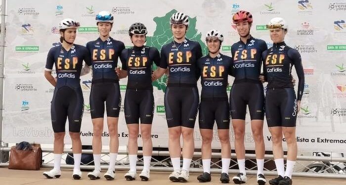 Ainara Albert fue séptima en la segunda etapa de la Vuelta a Extremadura