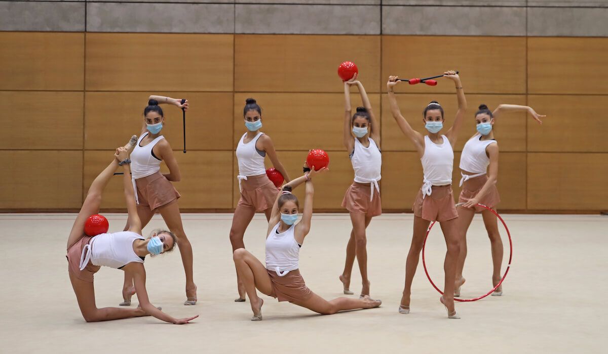 gimnasia rítmica