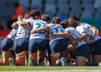 Las ‘Leonas’ 7s firmaron un duodécimo puesto en la series mundiales en Ciudad del Cabo