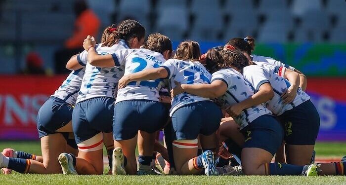 Las ‘Leonas’ 7s firmaron un duodécimo puesto en la series mundiales en Ciudad del Cabo