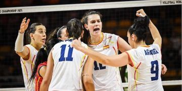 España cerró el Mundial con una victoria ante Bulgaria en la despedida de María Segura