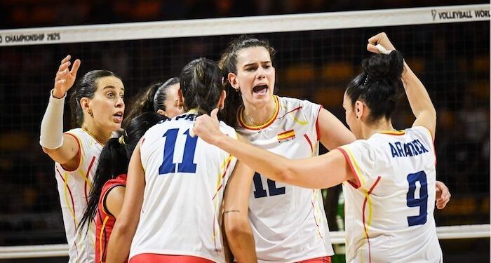 España cerró el Mundial con una victoria ante Bulgaria en la despedida de María Segura