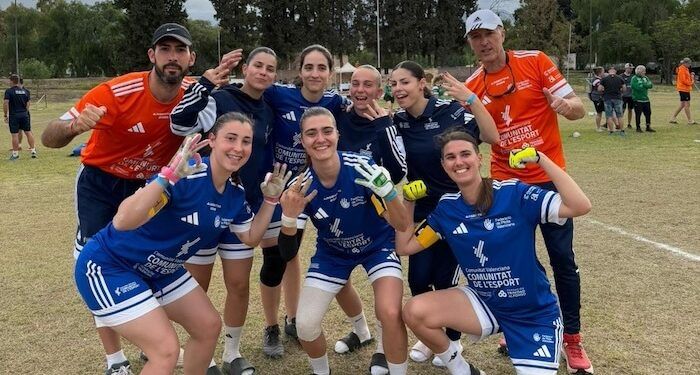 La selección valenciana de pilota logró dos bronces en ‘joc internacional’ en el Mundial