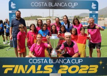 La Selección Madrid Panthers, campeonas absolutas de la Costa Blanca Cup 2023
